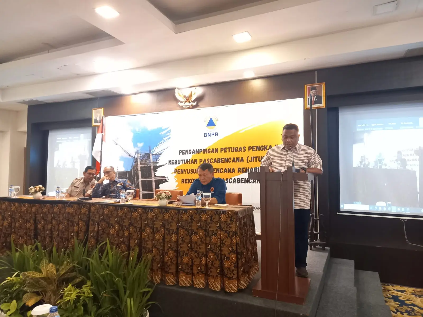 Pendampingan Petugas Jitupasna dan R3P Wilayah DIY